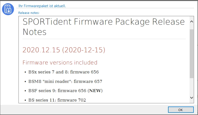 config firmware package