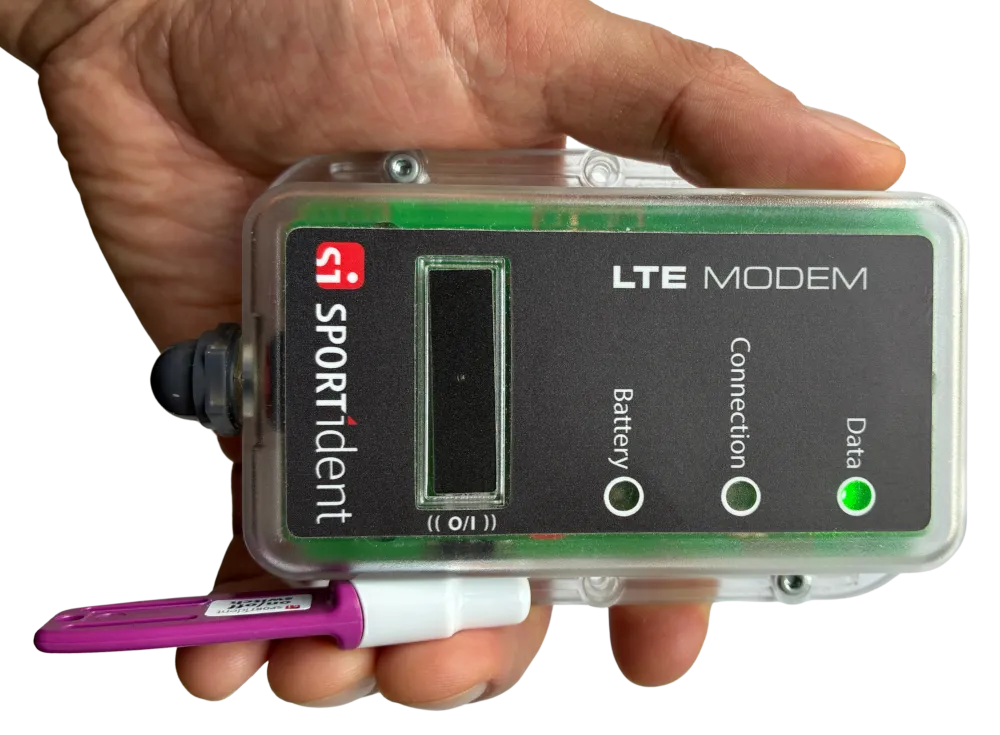 Switch the LTE modem off