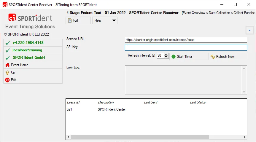 SPORTident Center Receiver