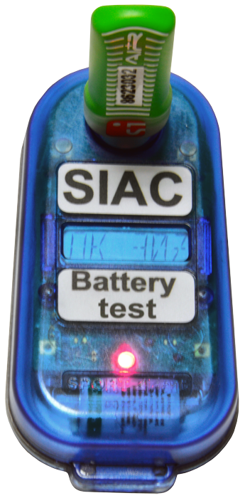 SIAC BatteryTest